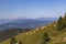 summer landscape near Monte Grappa, Northern Italy