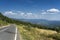 Summer landscape at Passo della Consuma, Tuscany