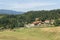 Summer landscape at Passo della Consuma, Tuscany