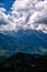 Summer landscape of Rodna Rodnei mountains, Carpathians, Romania