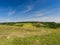 Summer landscape in South Moravia, Czehc republic