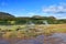 Summer landscape in Thingvellir National Park, Iceland