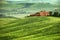 Summer landscape in Tuscany, Italy