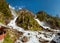 Summer Latefossen Waterfall Odda Norway