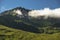 Summer Lofoten Mountains Scenery