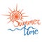 Summer logo time, enjoy your holidays