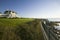 Summer mansion on the Cliff Walk, Cliffside Mansions of Newport Rhode Island