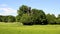 Summer meadows and forests in South Moravia