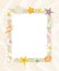 Summer message board,Shell Decoration-EPS10