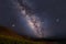 Summer Milky Way over Sant Antonio Volcano