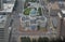 Summer in Missouri: Overlooking Old St Louis County Courthouse and Kiener Plaza Park