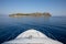 Summer morning beautiful seascape off the coast of Agistri island, Saronic Gulf, Greece