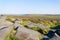 Summer morning in the Derbyshire Peak District