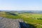 A summer morning in the Derbyshire Peak District