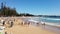 Summer morning at Manly Beach, Sydney, Australia