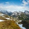 Summer mountain landscape (Grimsel Pass, Switzerland