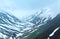 Summer mountain landscape (Oberalp Pass, Switzerland)