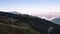 Summer mountain scenery in Chamrousse