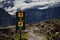 Summer in National Park , Rockies Mountains