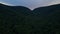 Summer nights in the Appalachian mountains