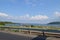 Summer in Nova Scotia: View of Strait of Canso from the Canso Causeway to Cape Breton Island