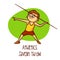 Summer Olympic Sports. Athletics. Javelin Throw