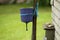 Summer outdoor washbasin in a rural homestead, Lithuania