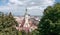 Summer Panorama Bratislava city