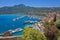 Summer panorama of Calvi, Corsica