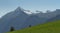 Summer panorama of Kitzsteinhorn