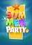 Summer Party Poster