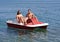 Summer Pedalo Fun