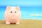 Summer piggy bank