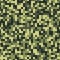 Summer pixel camouflage seamless pattern
