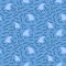 Summer print animals dolphin seamless shark fin pattern for fabrics and wrapping and kids clothes and beach textiles