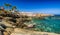 Summer resort Panormos, Crete - Greece