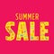 Summer sale