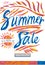 Summer Sale.