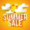 Summer Sale Background