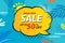 Summer sale emails and banners templates. Vector illustrations for website, posters, brochure, voucher discount, flyers,