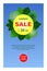 Summer sale. Vector banner design promotion colorful elements sale template flash sale dynamic modern fluid mobile