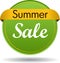 Summer sale web button