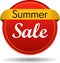 Summer sale web button