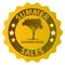 Summer sales badge