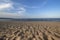 Summer, sand, sea and sky. `The Driver`s beach` of the South Black Sea Coast, Bulgaria.