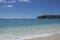 Summer scene - beach Valtos in Parga, Greece - Ionian Sea