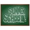 Summer School Chalkboard