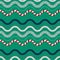 Summer sea nautical rope and chain accessories, wave horizontal striped seamless pattern vector EPS10,Design for fashion,fabric,