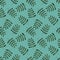 Summer seamless palms leaves pattern for clothes print and kids accessories and wrapping and fabrics and linens