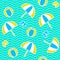 Summer seamless pattern